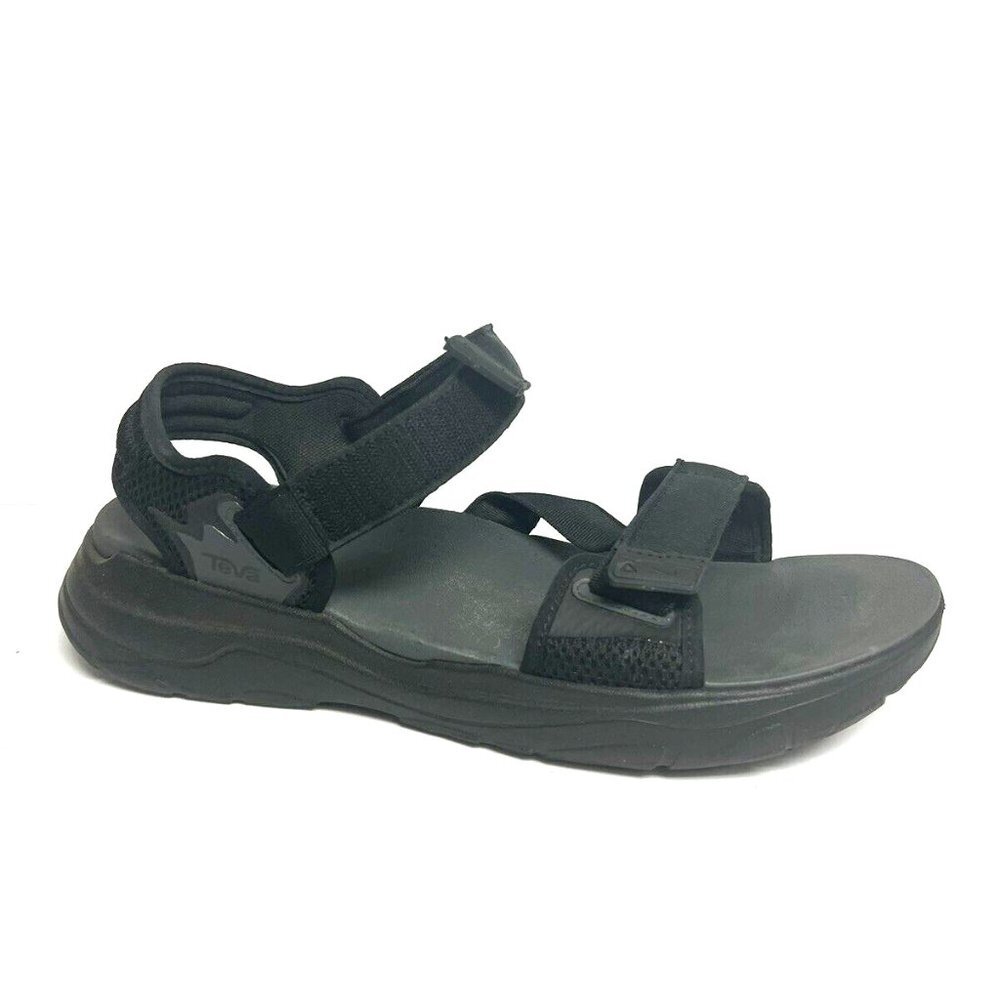 Teva Mens Zymic Sandal Black Size 11 M